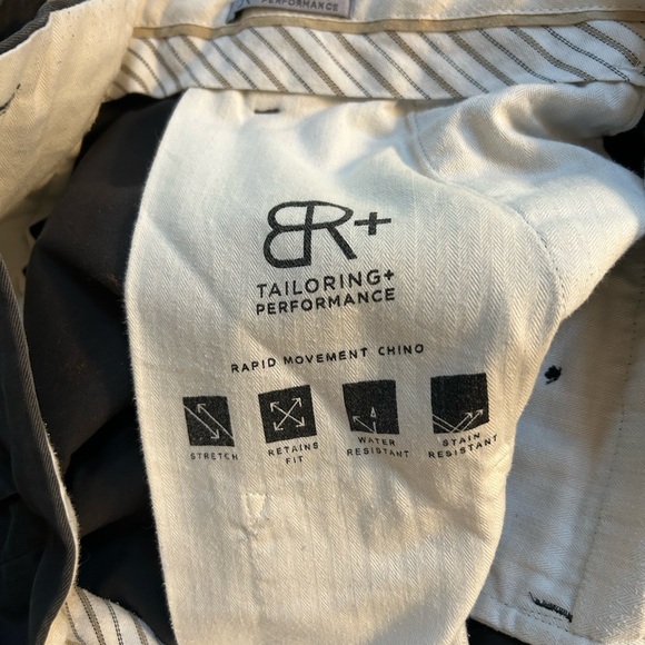 MENS BANANA REPUBLIC RAPID MOVEMENT CHINO 34x34 - Picture 4 of 5